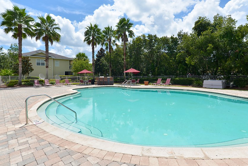 Magnolia Place Townhome Apartments in Gainesville, FL Swamp Rentals