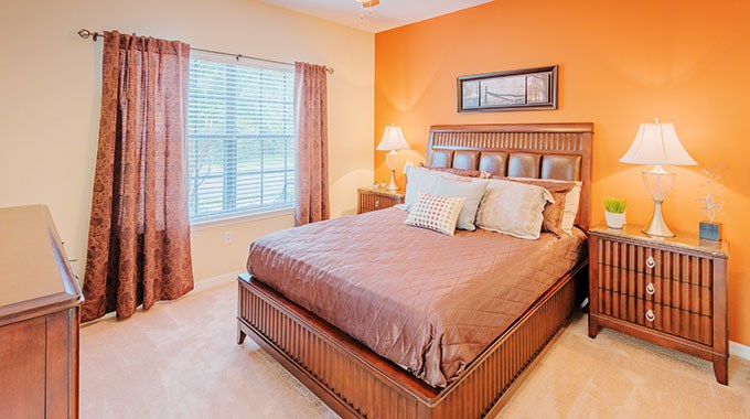 gainesville apartment bedroom